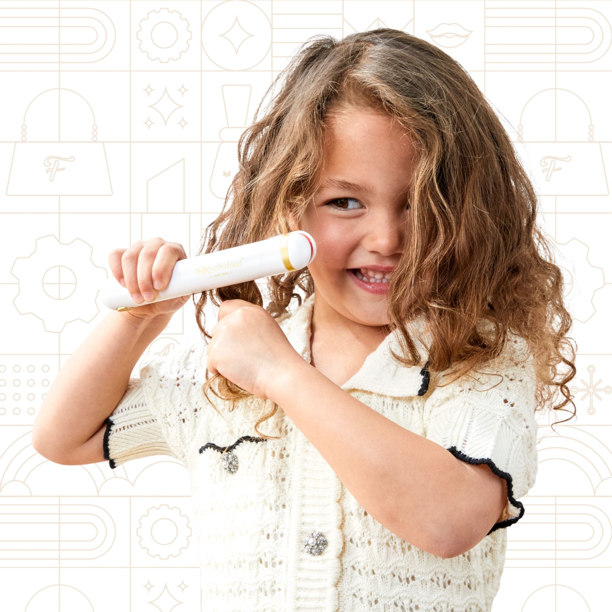 F.A.O. Schwarz Pampered Play Hair Pro 8 Piece Set