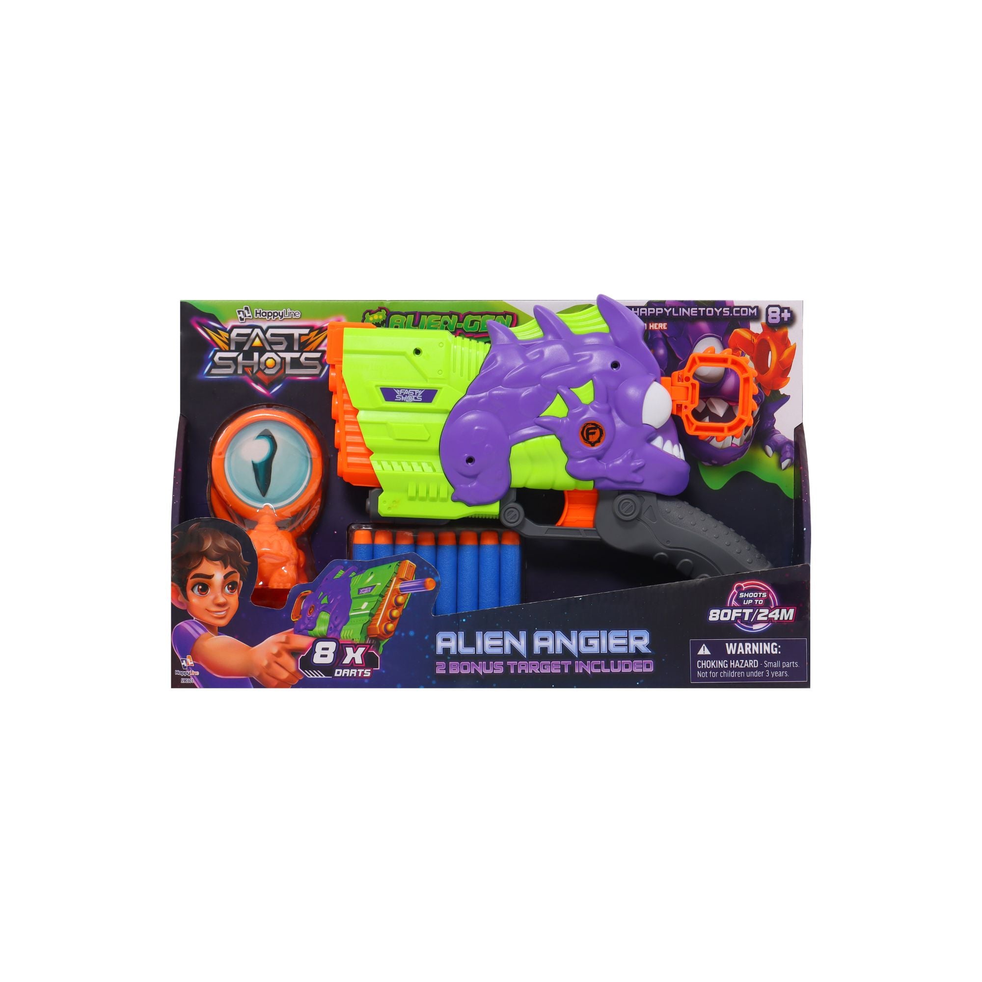 Fast Shots Alien Gen Alien Angler Blaster