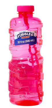 Fubbles 946ml Bubbles Solution Assorted Styles