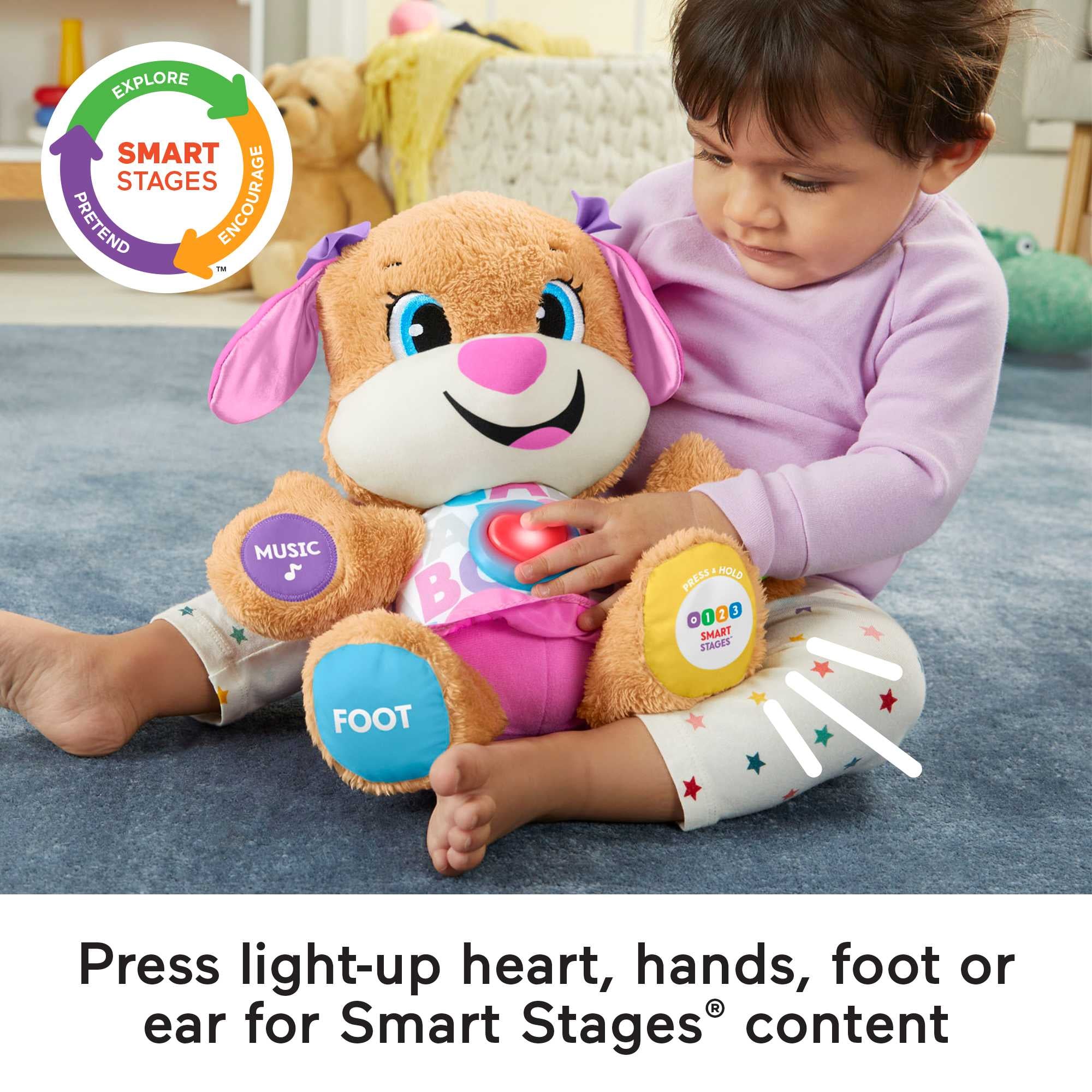 Fisher-Price Laugh & Learn Smart Stages Sis