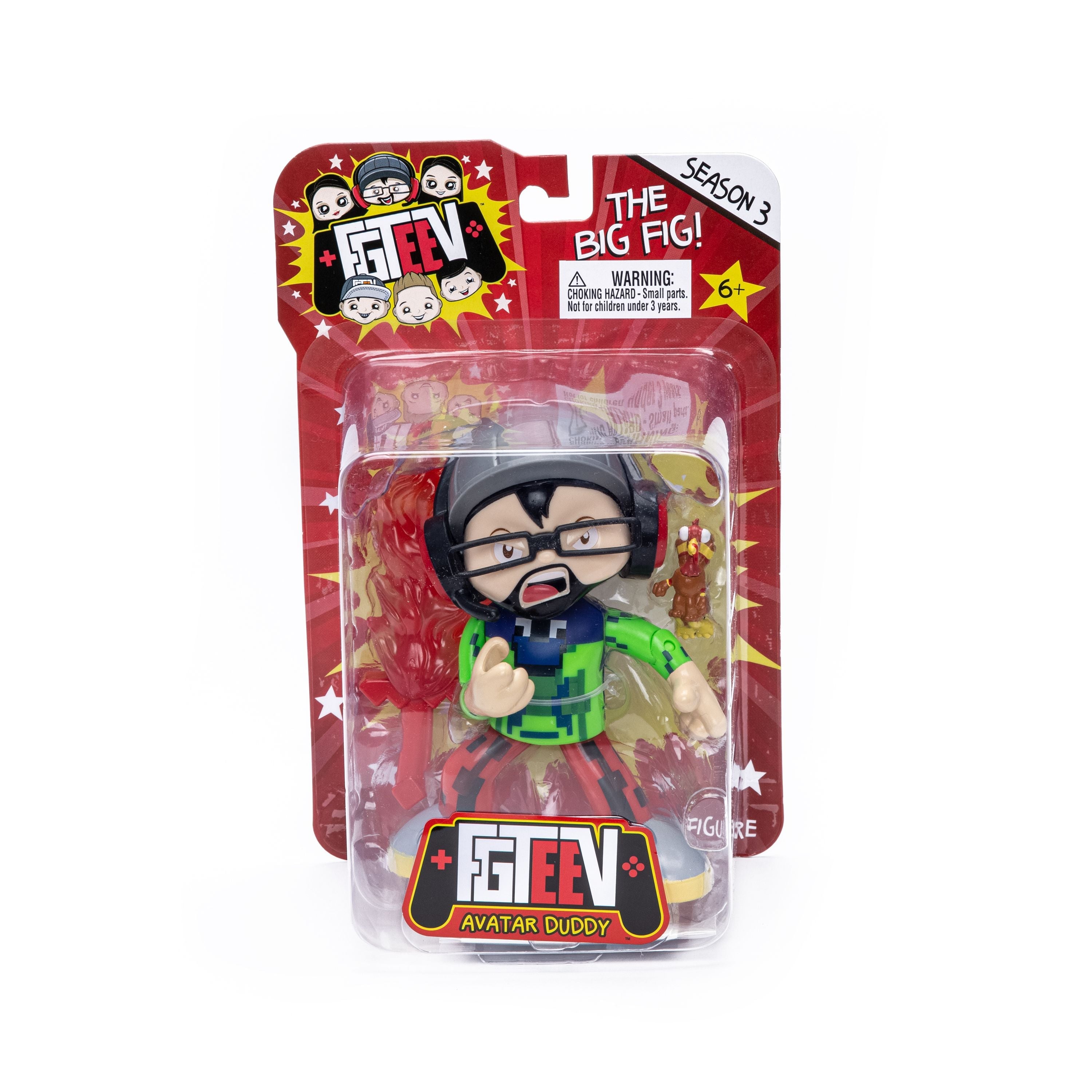 FGTeev 15cm Figure Season 3 Avatar Duddy