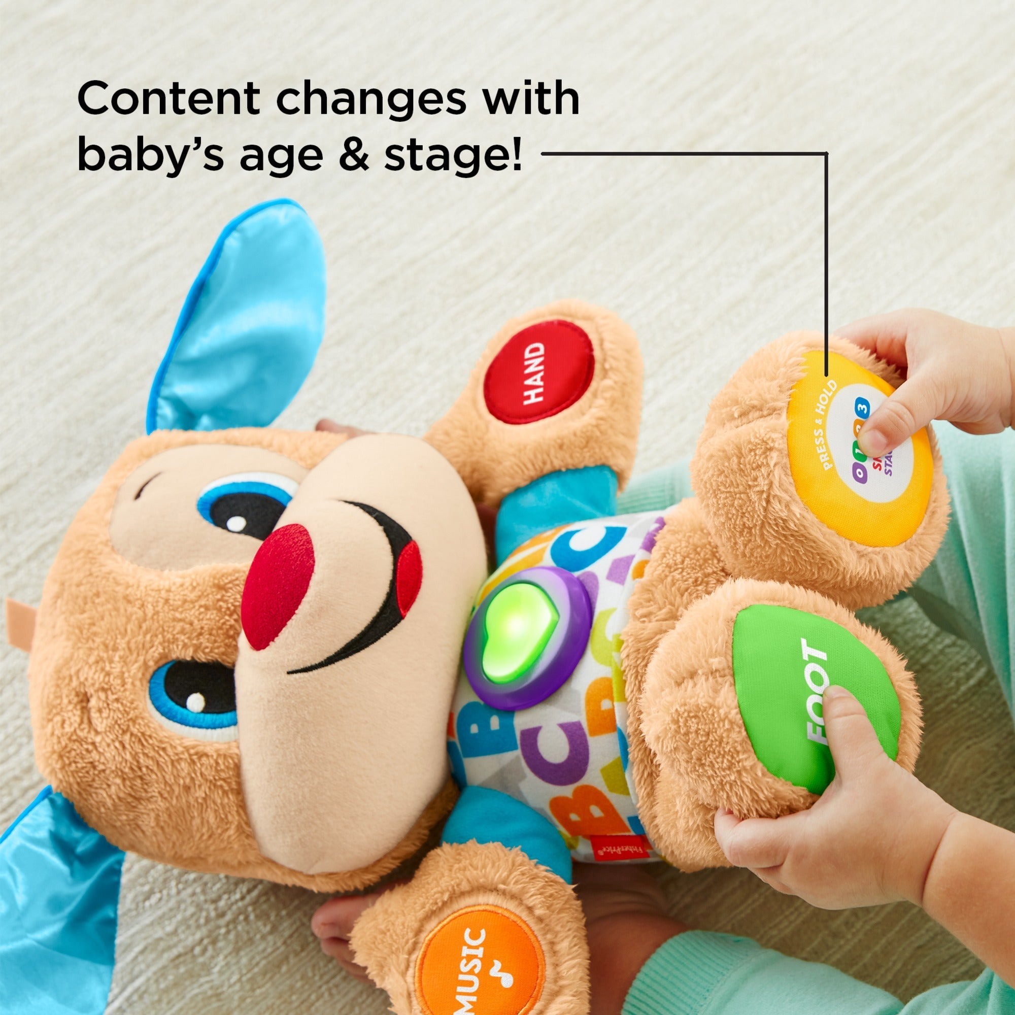 Fisher-Price Laugh & Learn Smart Stages Puppy V1