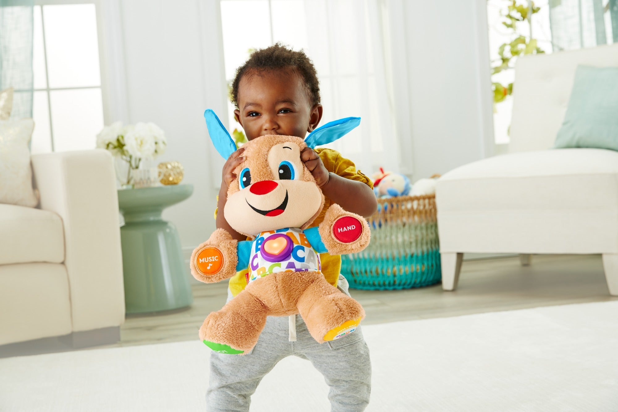 Fisher-Price Laugh & Learn Smart Stages Puppy V1