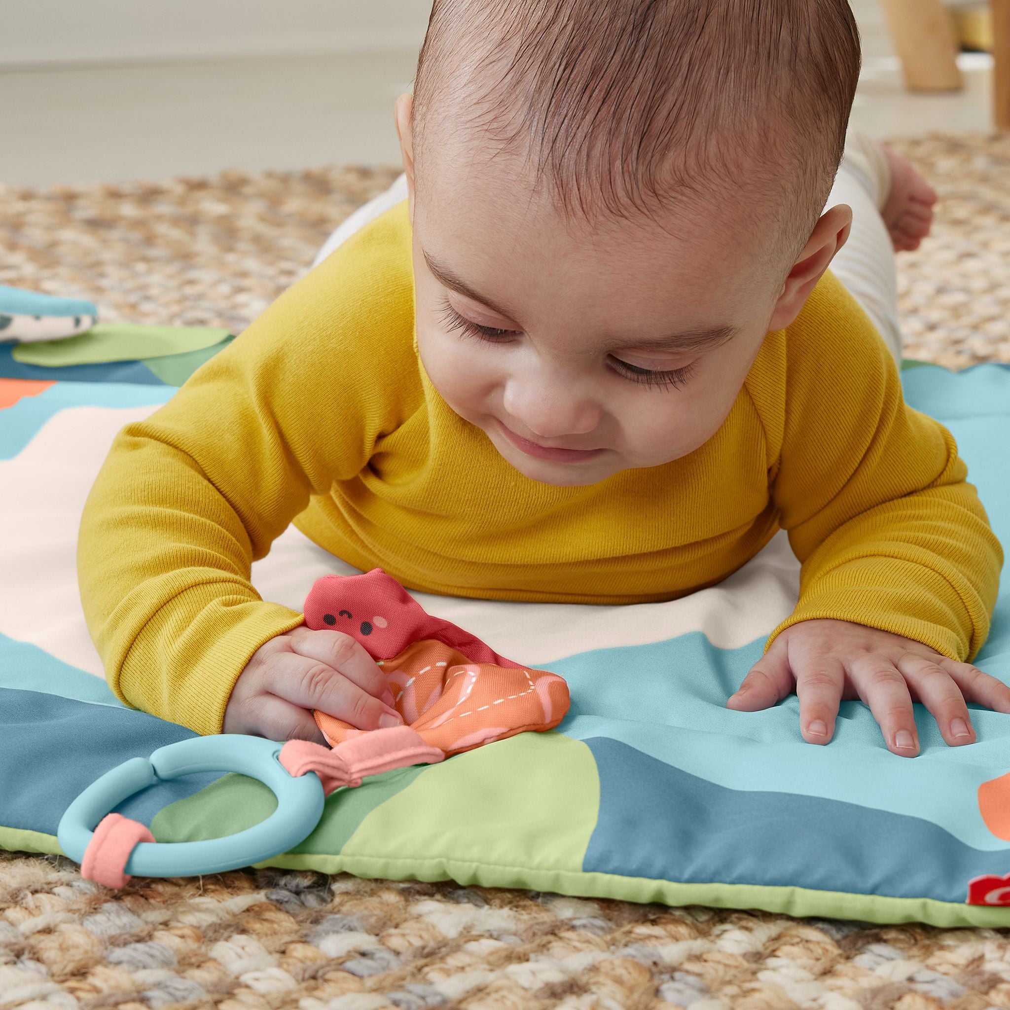 Fisher-Price 3-In-1 Roly-Poly Panda Play Mat