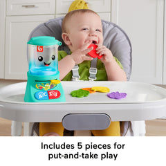 FISHER-PRICE LAUGH & LEARN COUNTING & COLORS SMOOTHIE MAKER