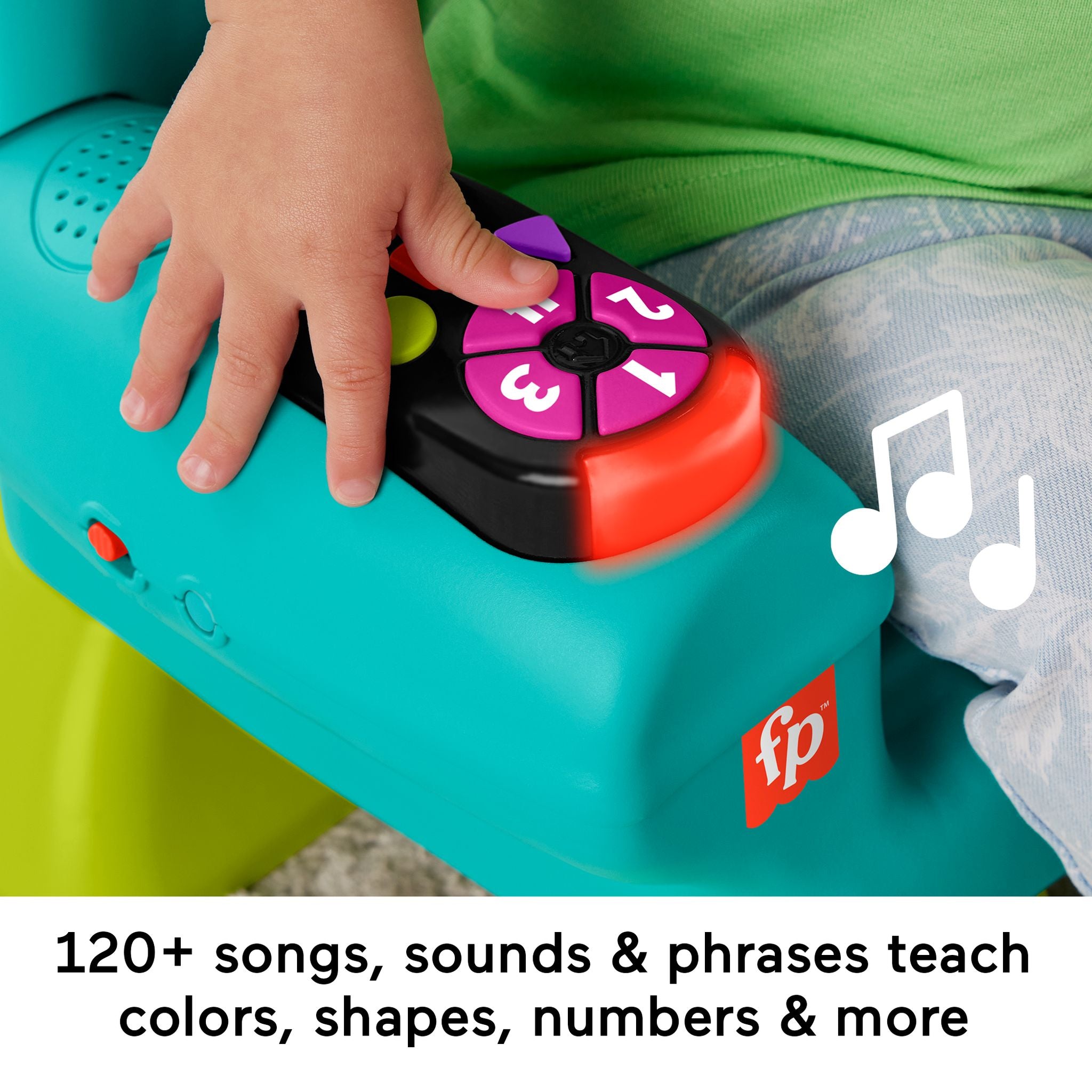 Fisher-Price Laugh & Learn Smart Stages Chair