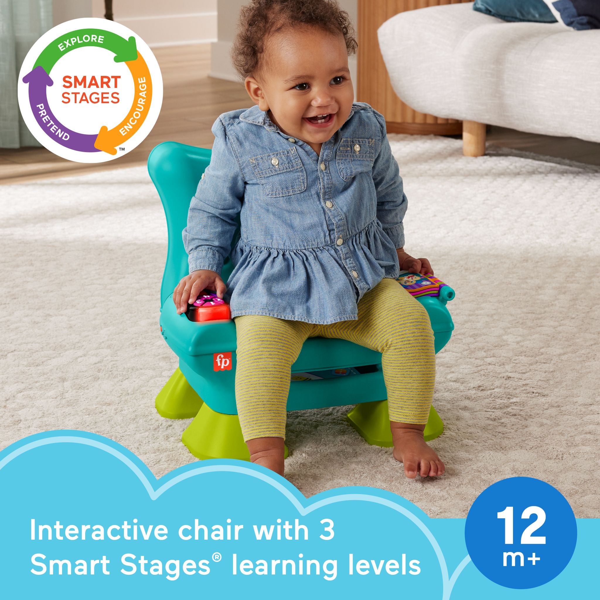 Fisher-Price Laugh & Learn Smart Stages Chair