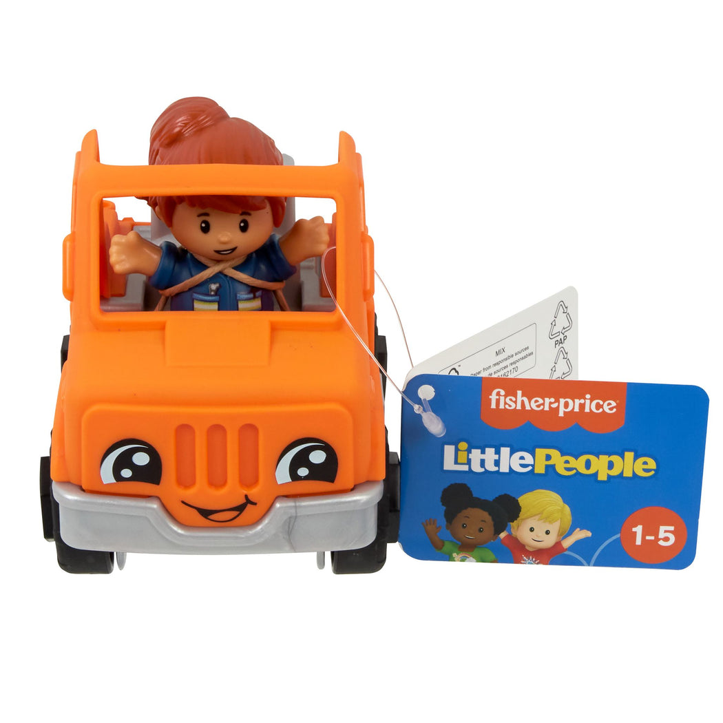 Fisher-Price Little People Transports Help And Go Tow Truck - 1