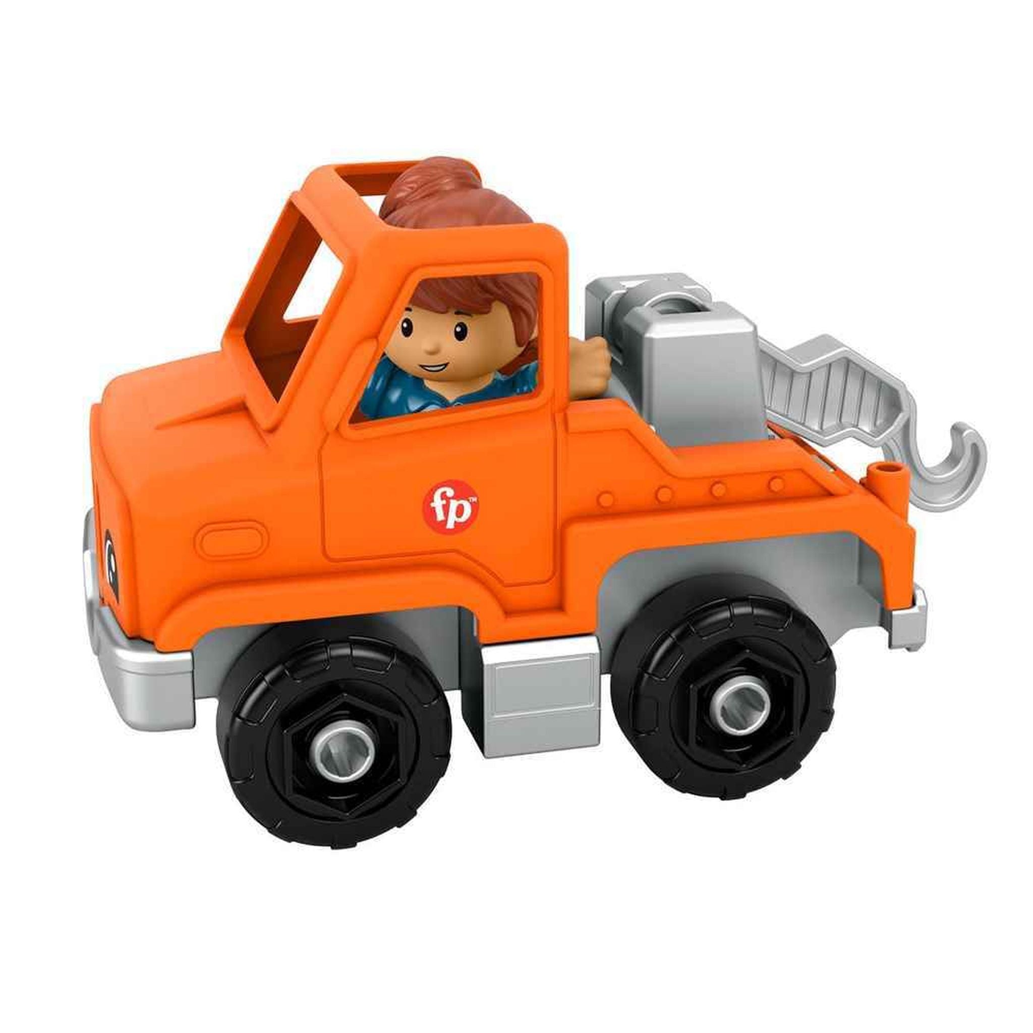 Fisher-Price Little People Transports Help And Go Tow Truck