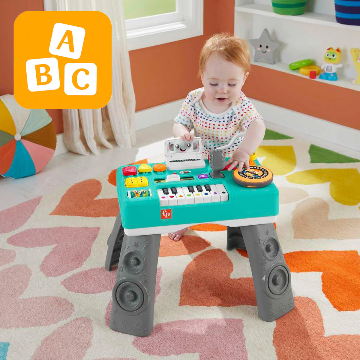 Fisher-Price Mix And Learn DJ Table