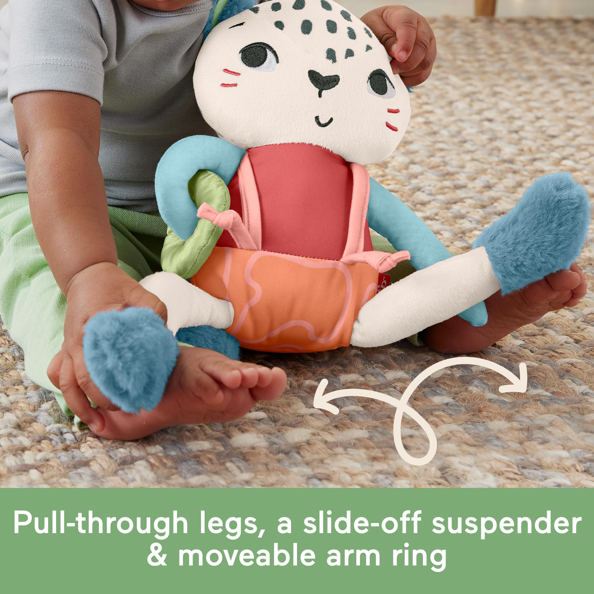 Fisher-Price Spotting Fun Snow Leopard