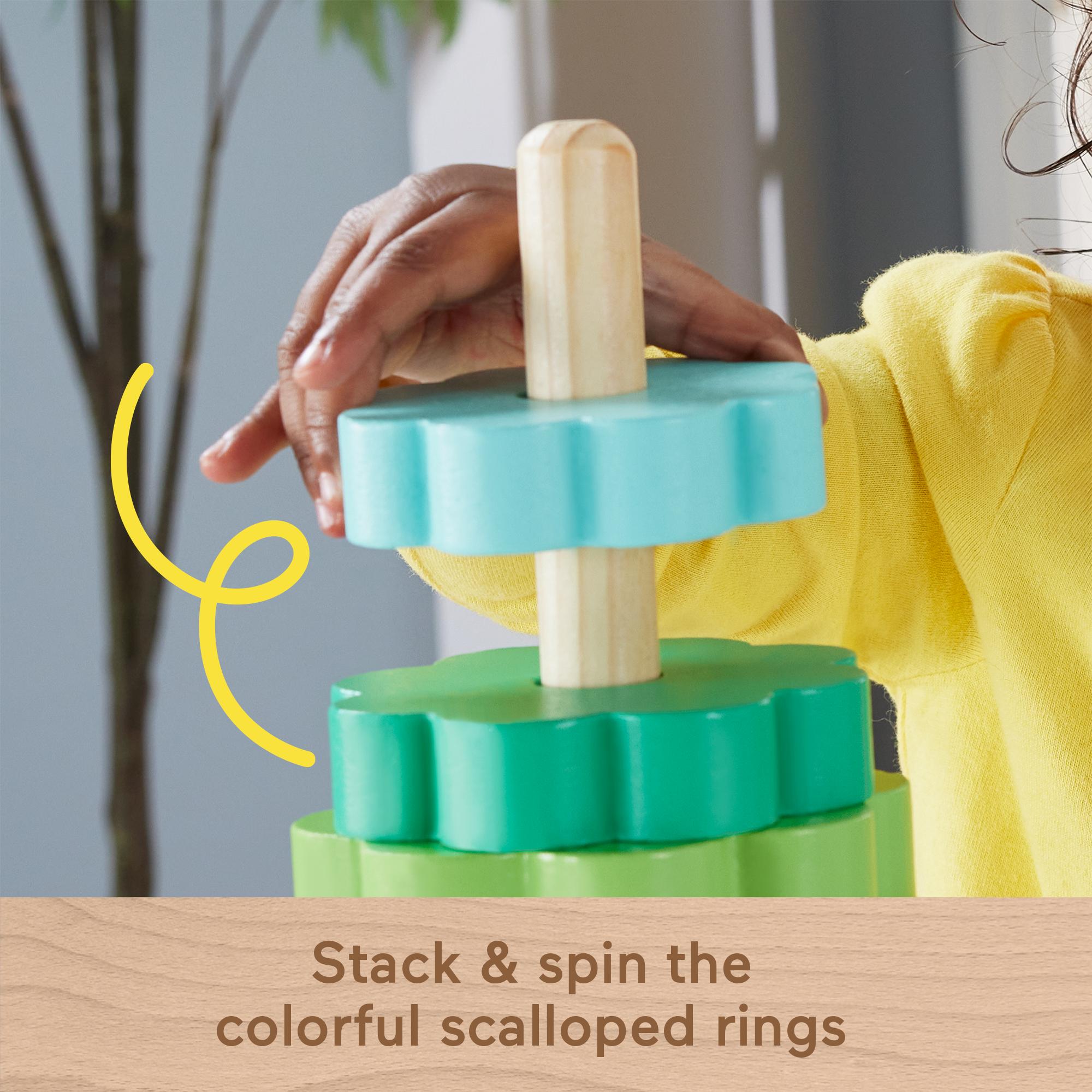 Fisher-Price Wooden Ring Stacker