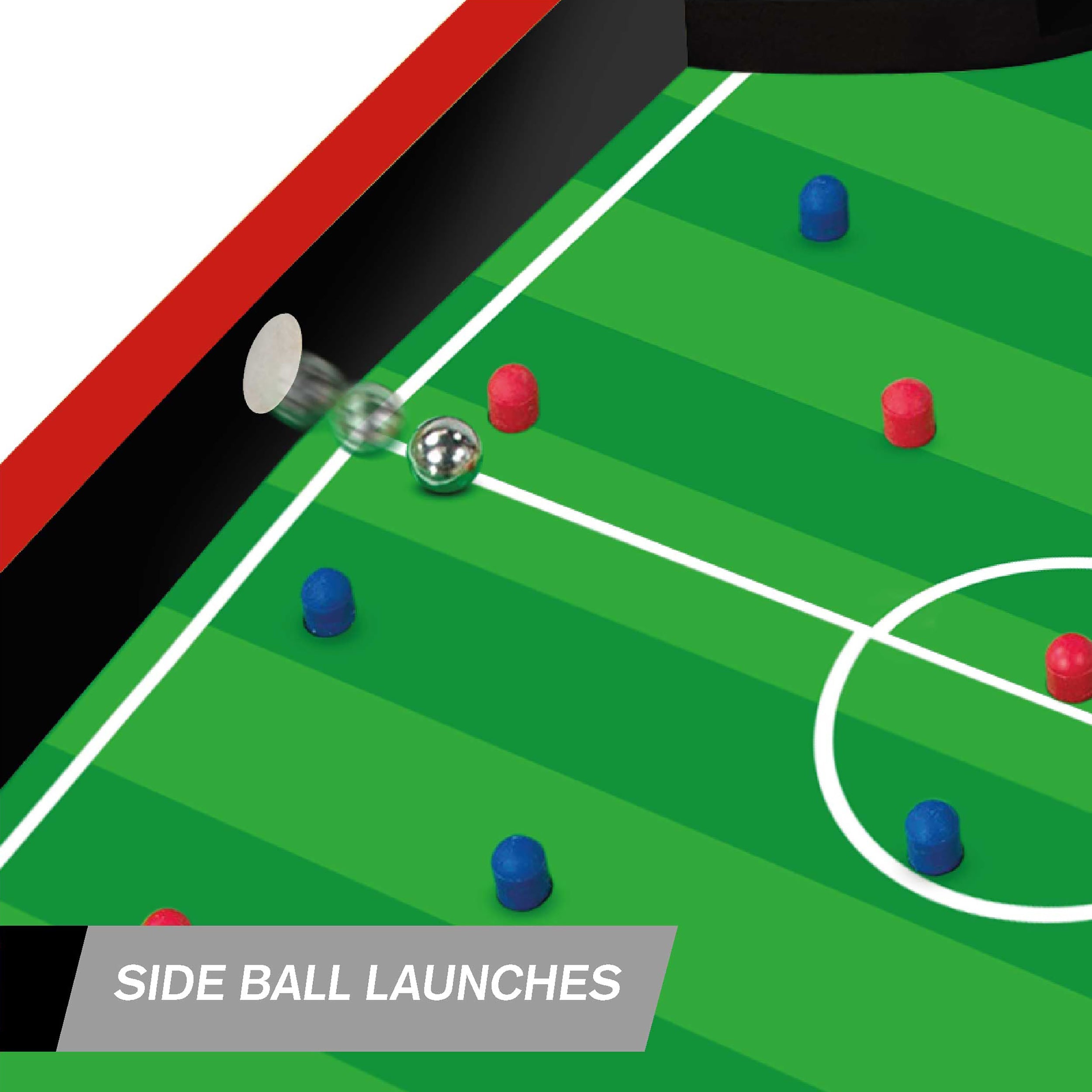 Hy-Pro Flick N Kick Pinball Soccer Game