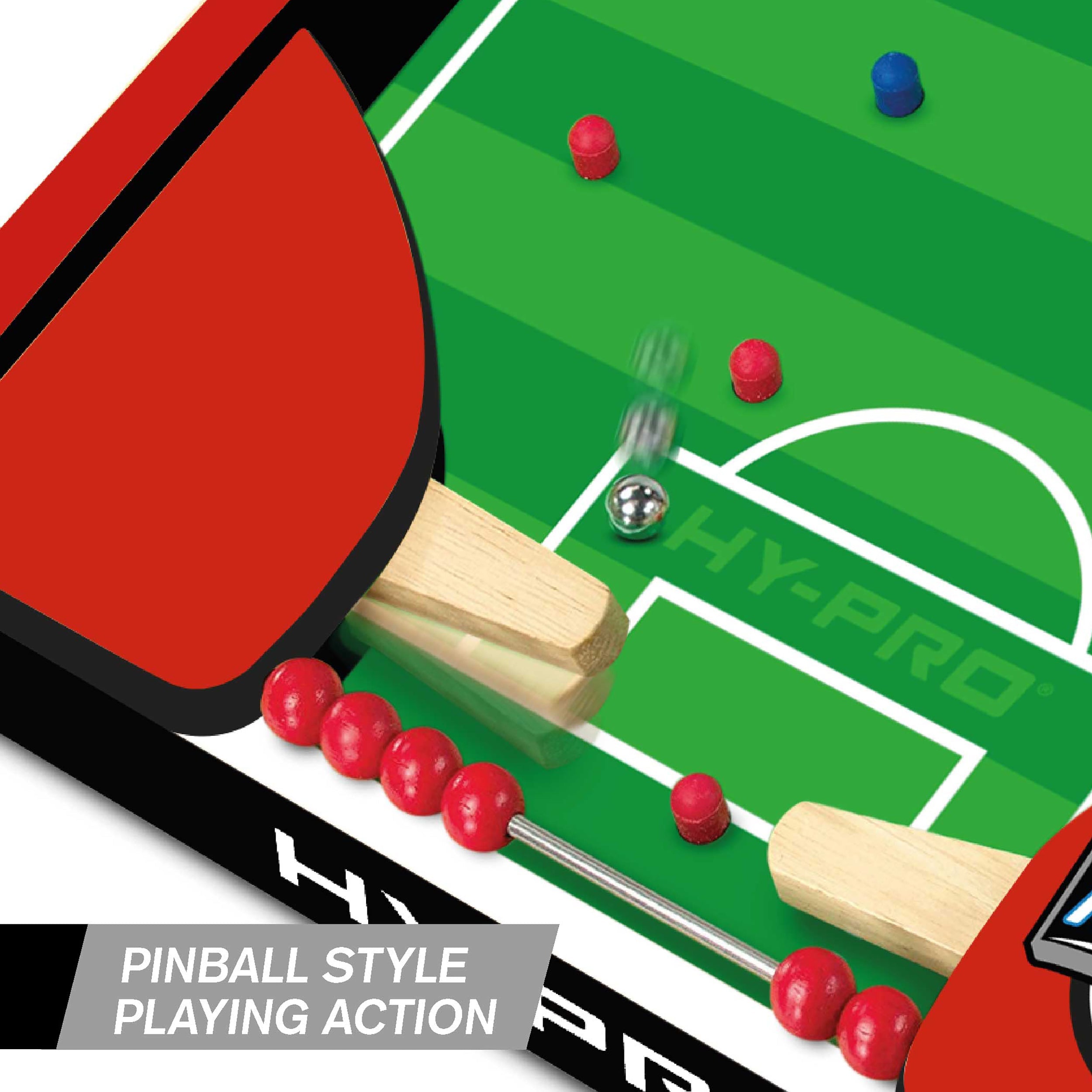 Hy-Pro Flick N Kick Pinball Soccer Game