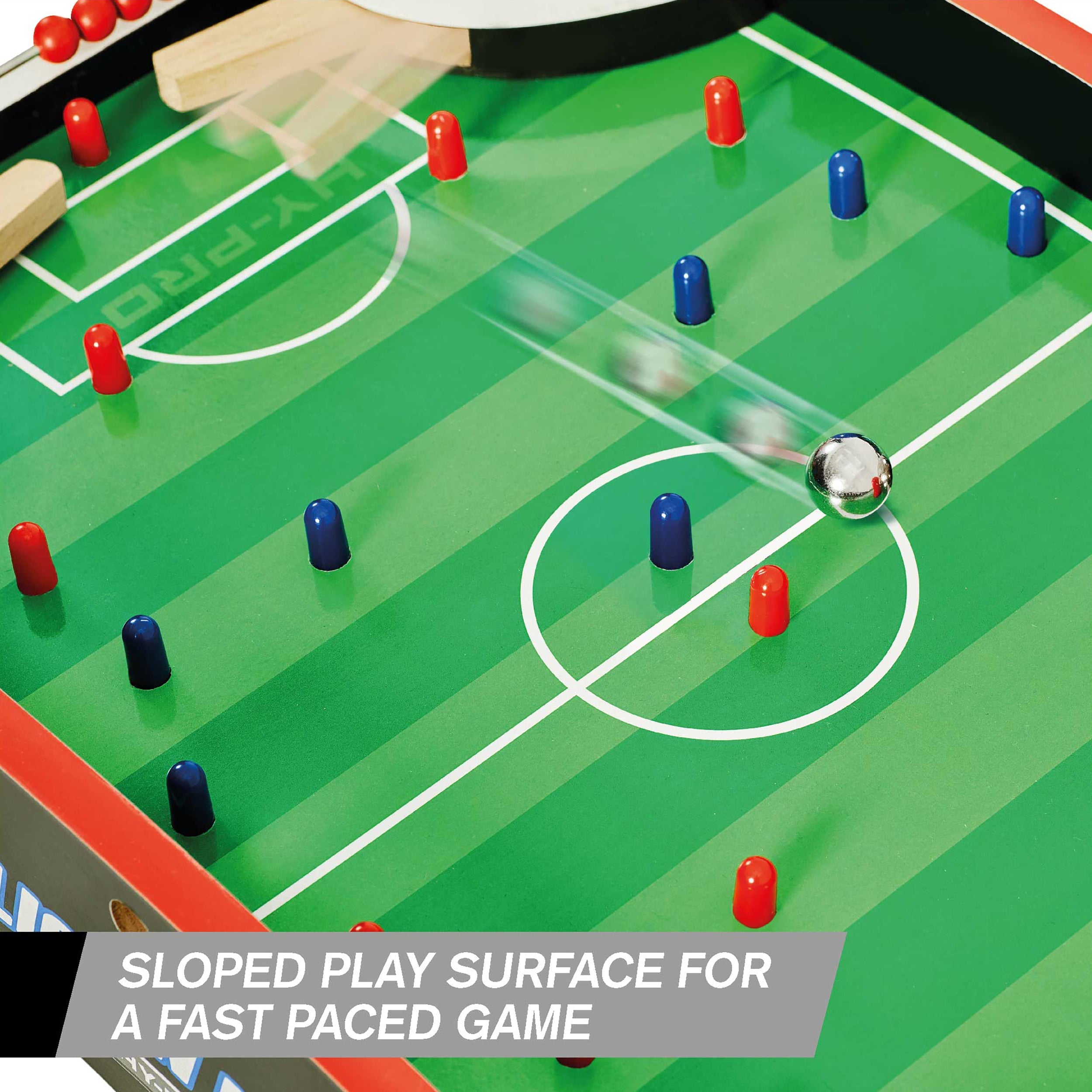 Hy-Pro Flick N Kick Pinball Soccer Game