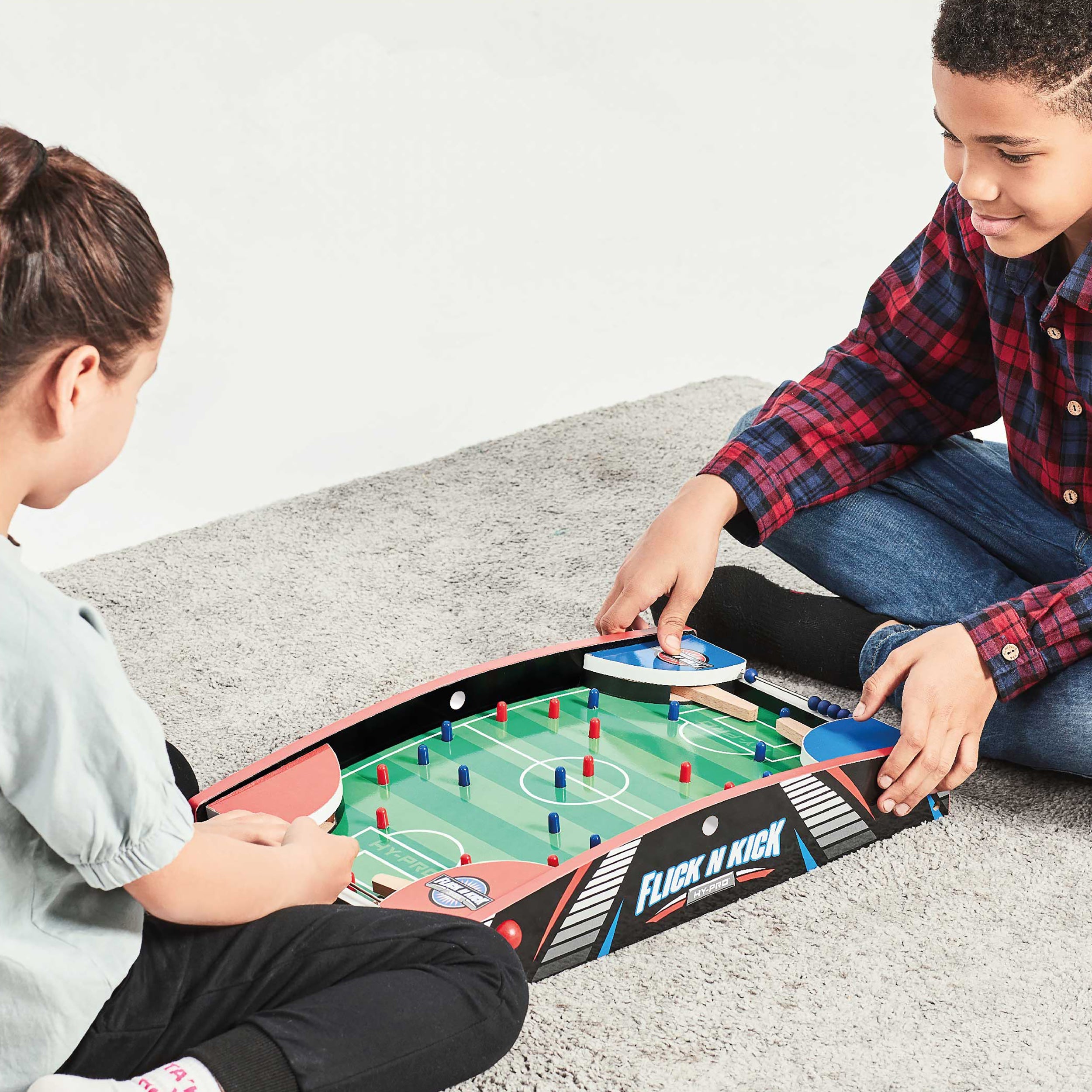 Hy-Pro Flick N Kick Pinball Soccer Game