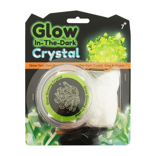 Grow Crystals Glow In The Dark