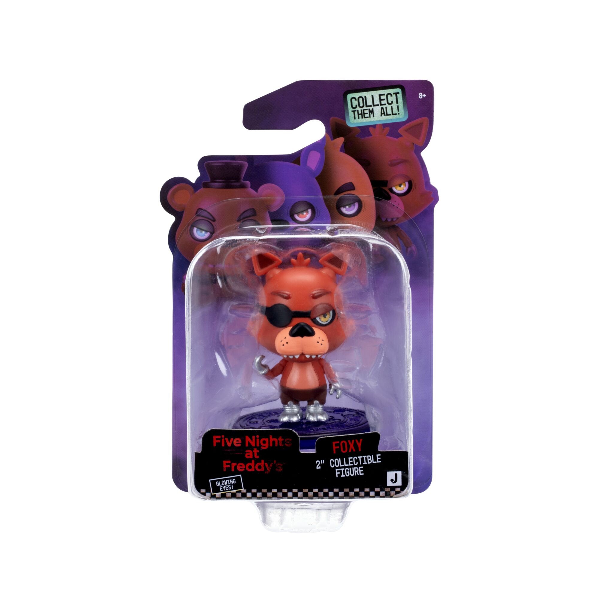 Five Nights at Freddy’s Chibi Cuties Classic Foxy Figure