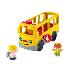 FISHER-PRICE LITTLE PEOPLE LARGE VEHICLE SIT WITH ME SCHOOL BUS