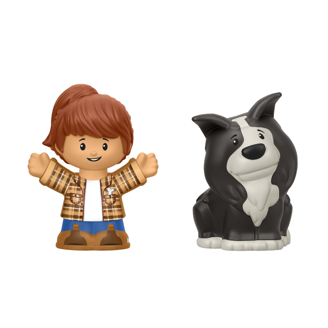 Fisher-Price Little People Push & Play Tractor - 4