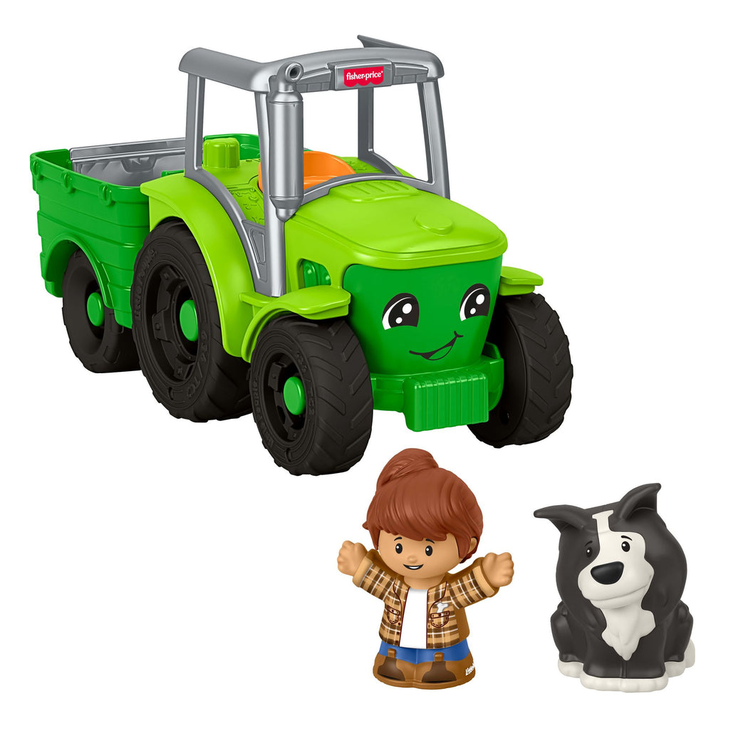 Fisher-Price Little People Push & Play Tractor - 2