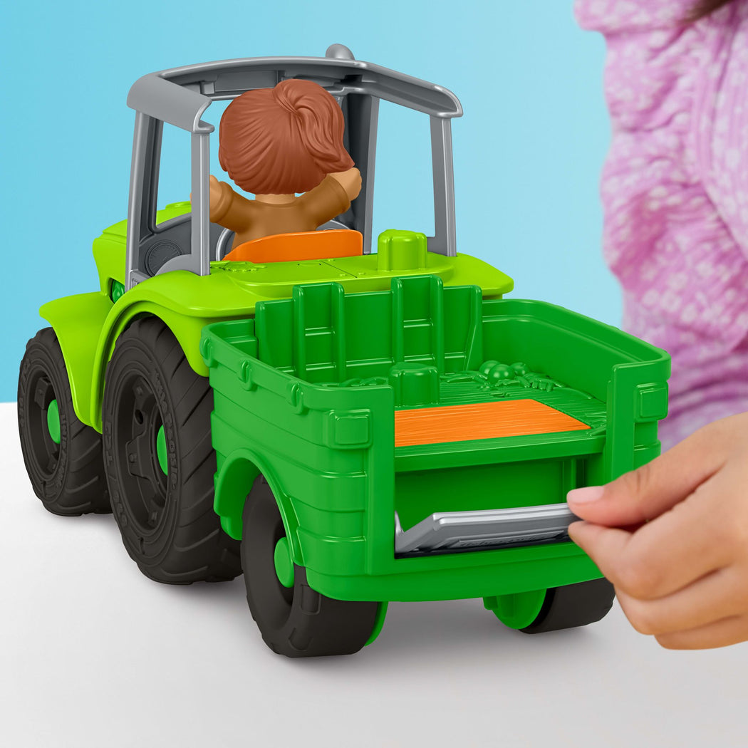 Fisher-Price Little People Push & Play Tractor - 5