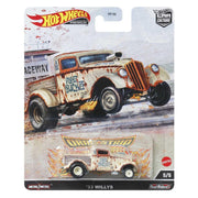 Hot Wheels Car Culture Dragstrip Demons 5/5 '33 Willys - Toyworld NZ