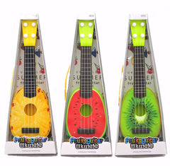 Fruits Guitar 4 String Ukulele Assorted Styles