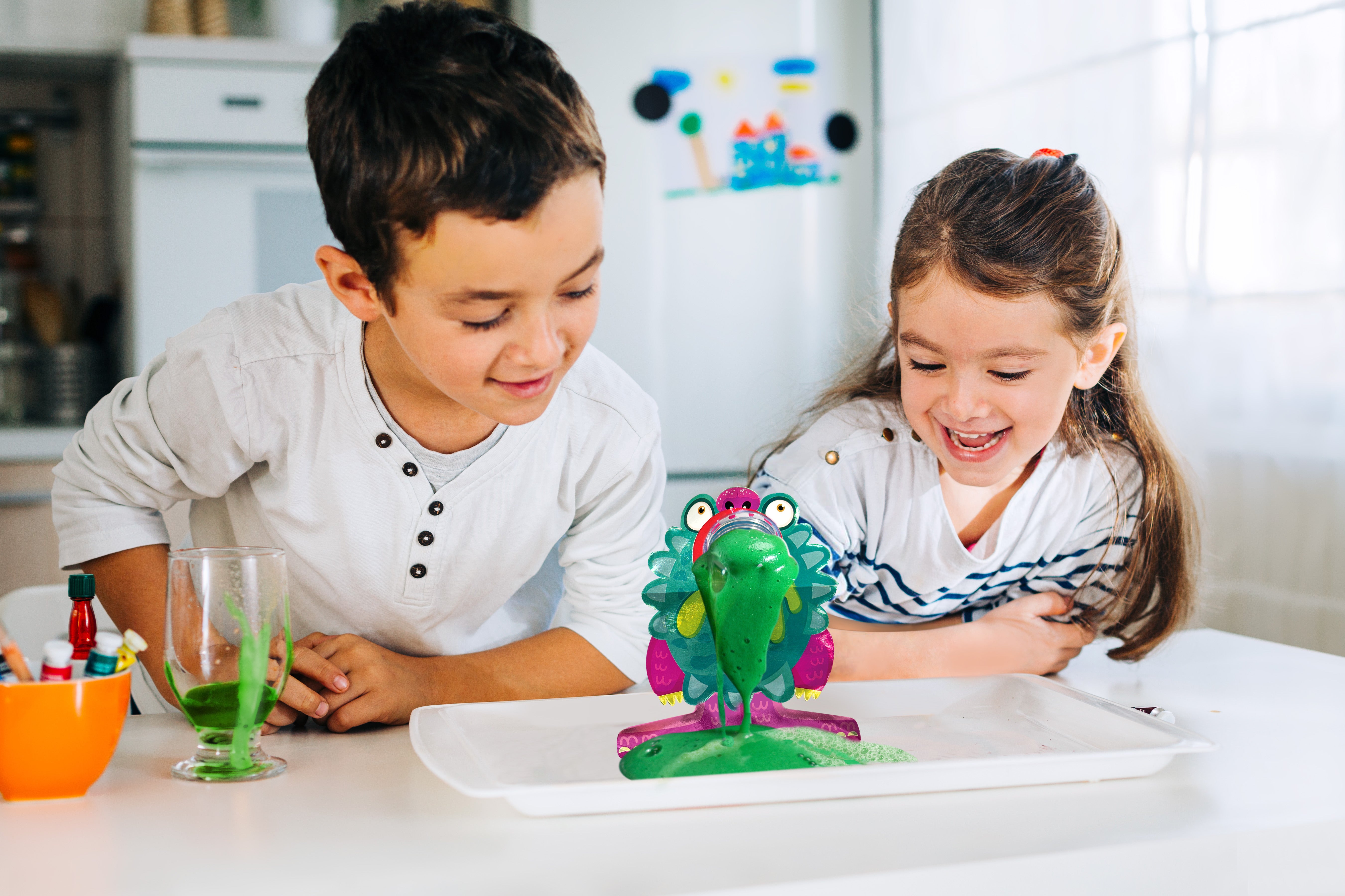 4M KidzLabs Fizzy Bubble Lab