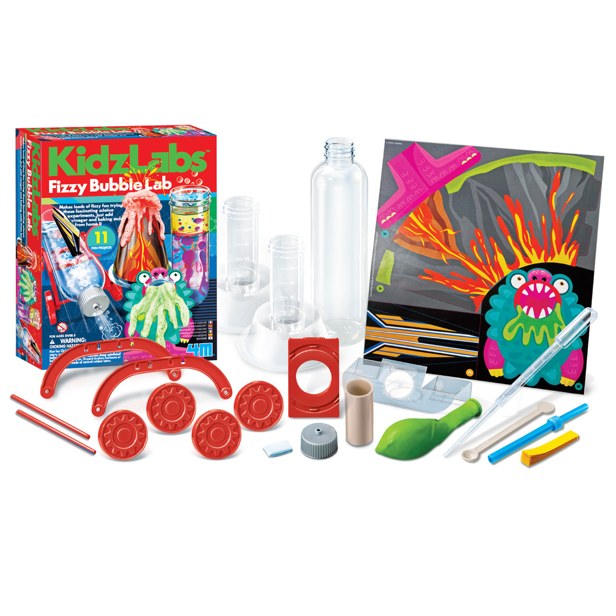 4M KidzLabs Fizzy Bubble Lab