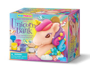 4M KidzMaker Glitter Unicorn Bank - Toyworld NZ
