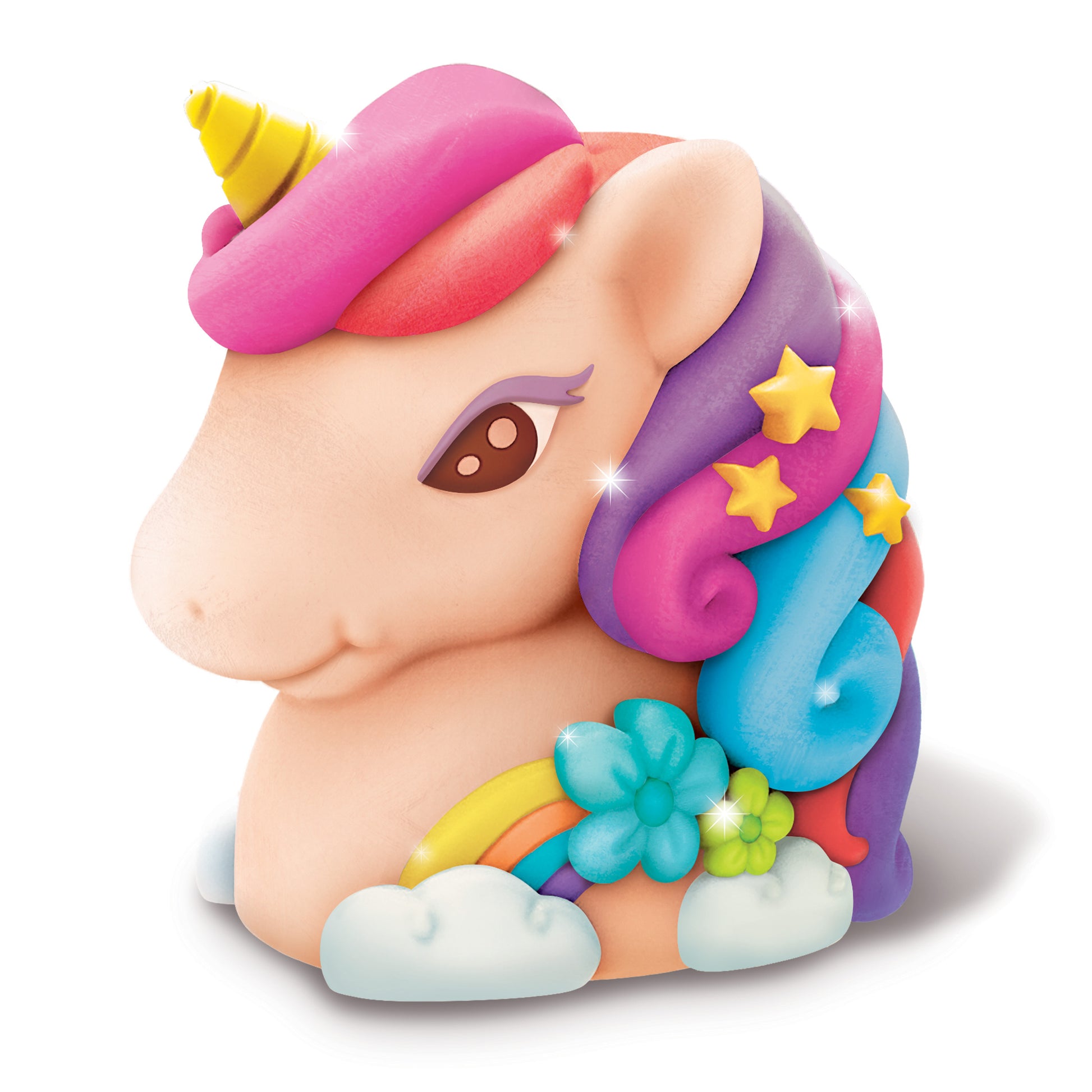4M KidzMaker Glitter Unicorn Bank - Toyworld NZ