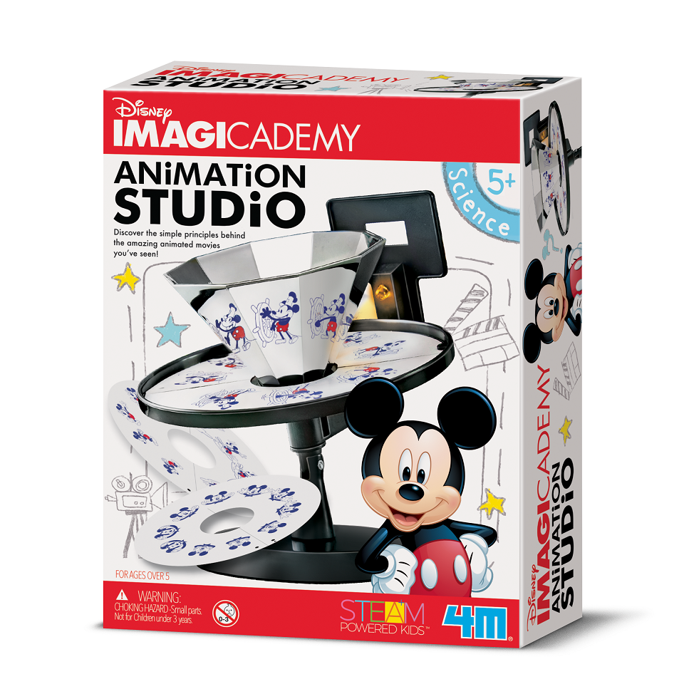 4M Disney Imagicademy Animatio Studio