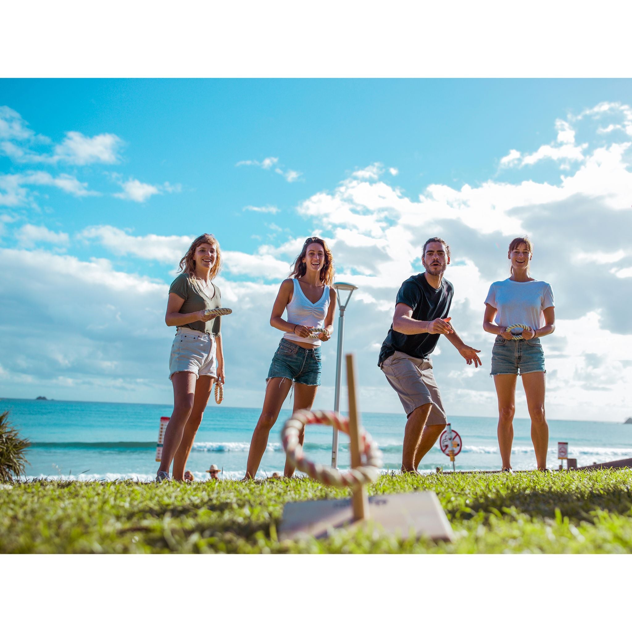 Formula Sports Rope Quoits