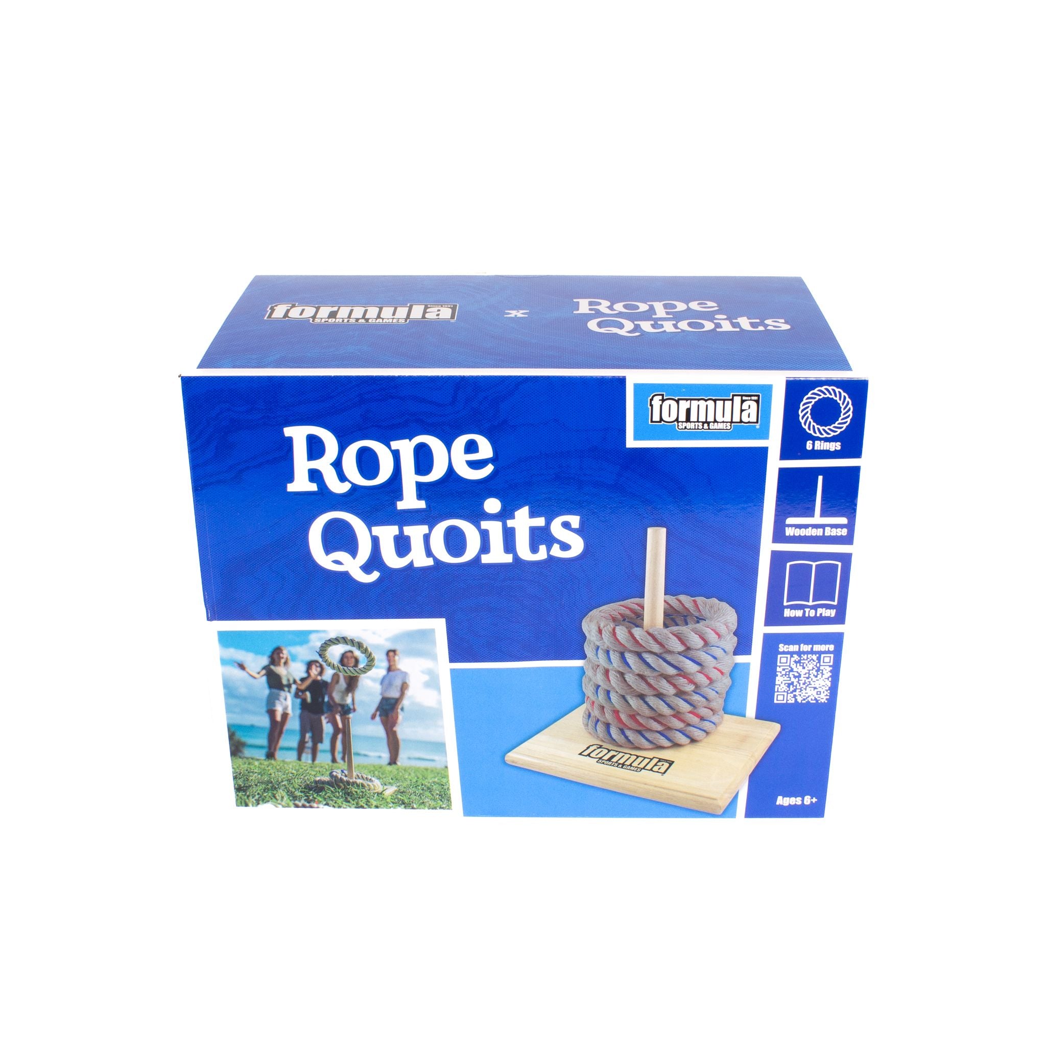 Formula Sports Rope Quoits