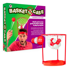 THE ORIGINAL BASKET CASE HEADBAND HOOP GAME
