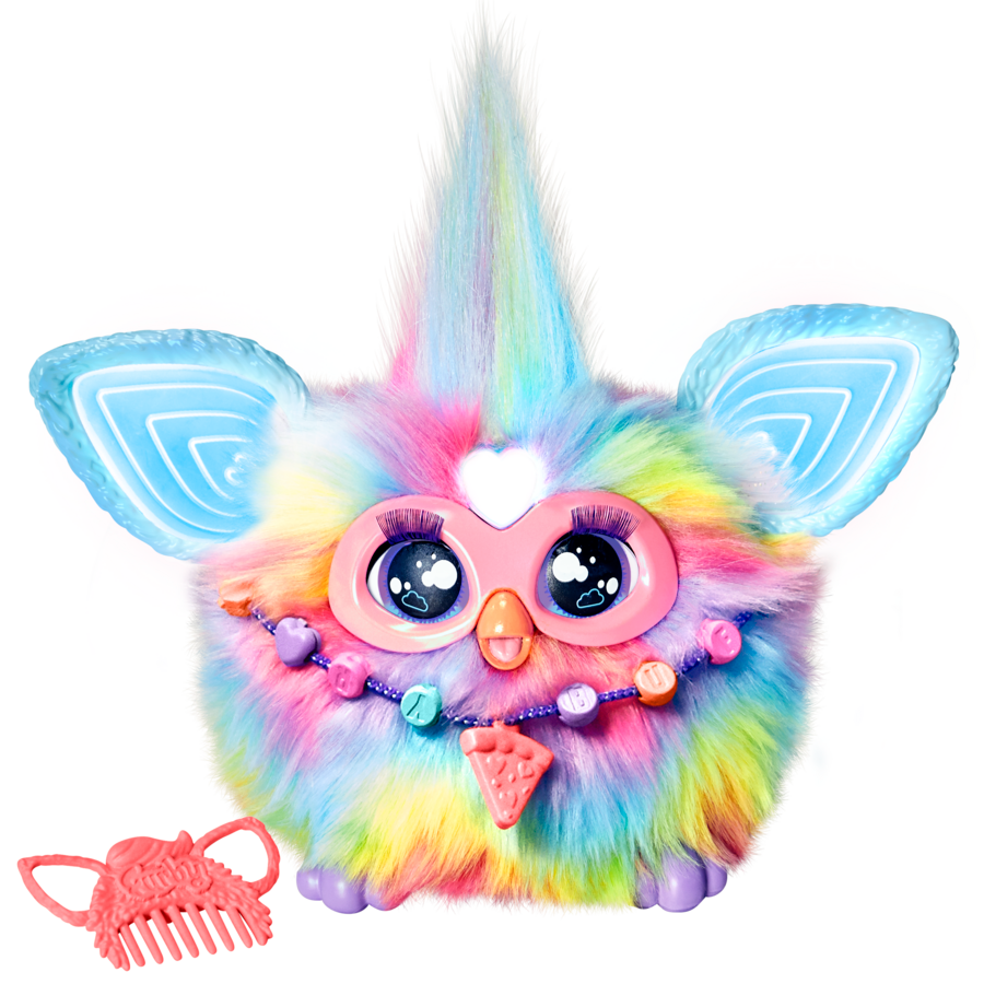 Furby Interactive Plush Tie Dye