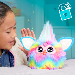 Furby Interactive Plush Tie Dye
