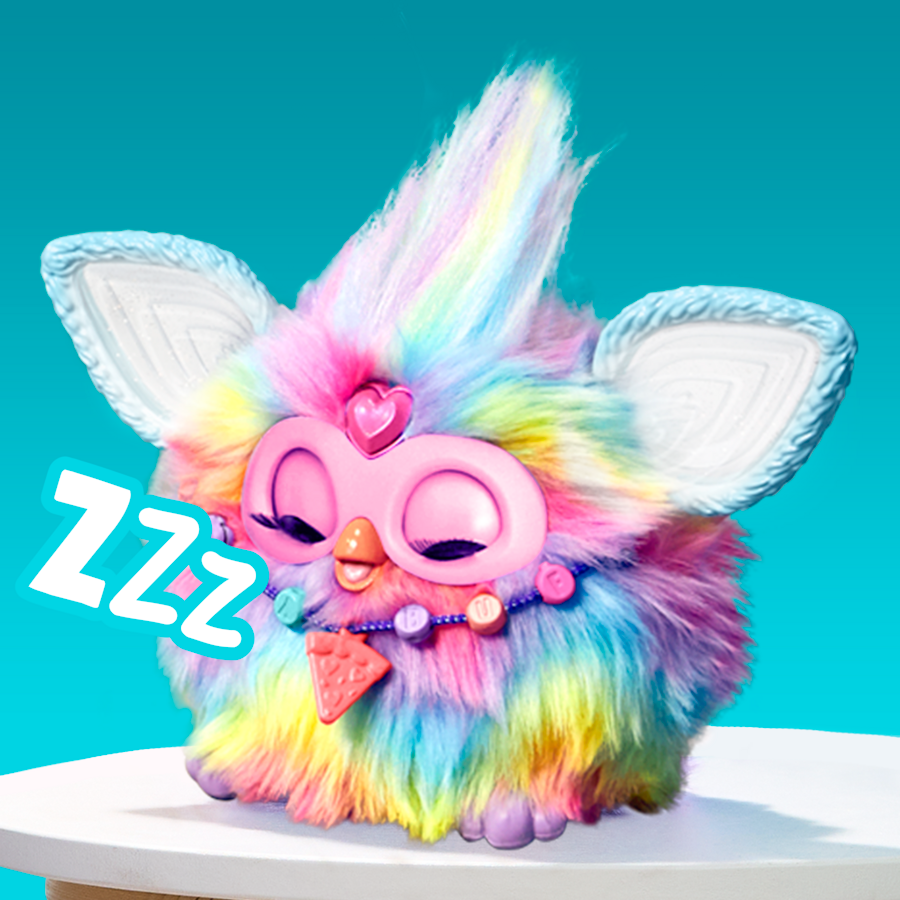 Furby Interactive Plush Tie Dye