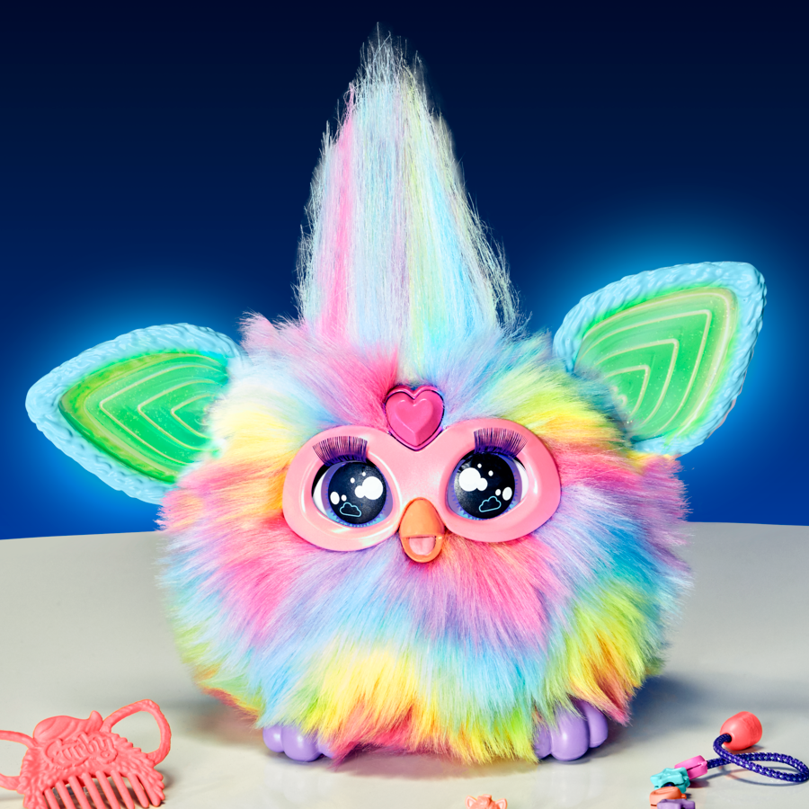 Furby Interactive Plush Tie Dye