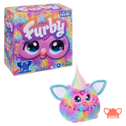 Furby Interactive Plush Tie Dye