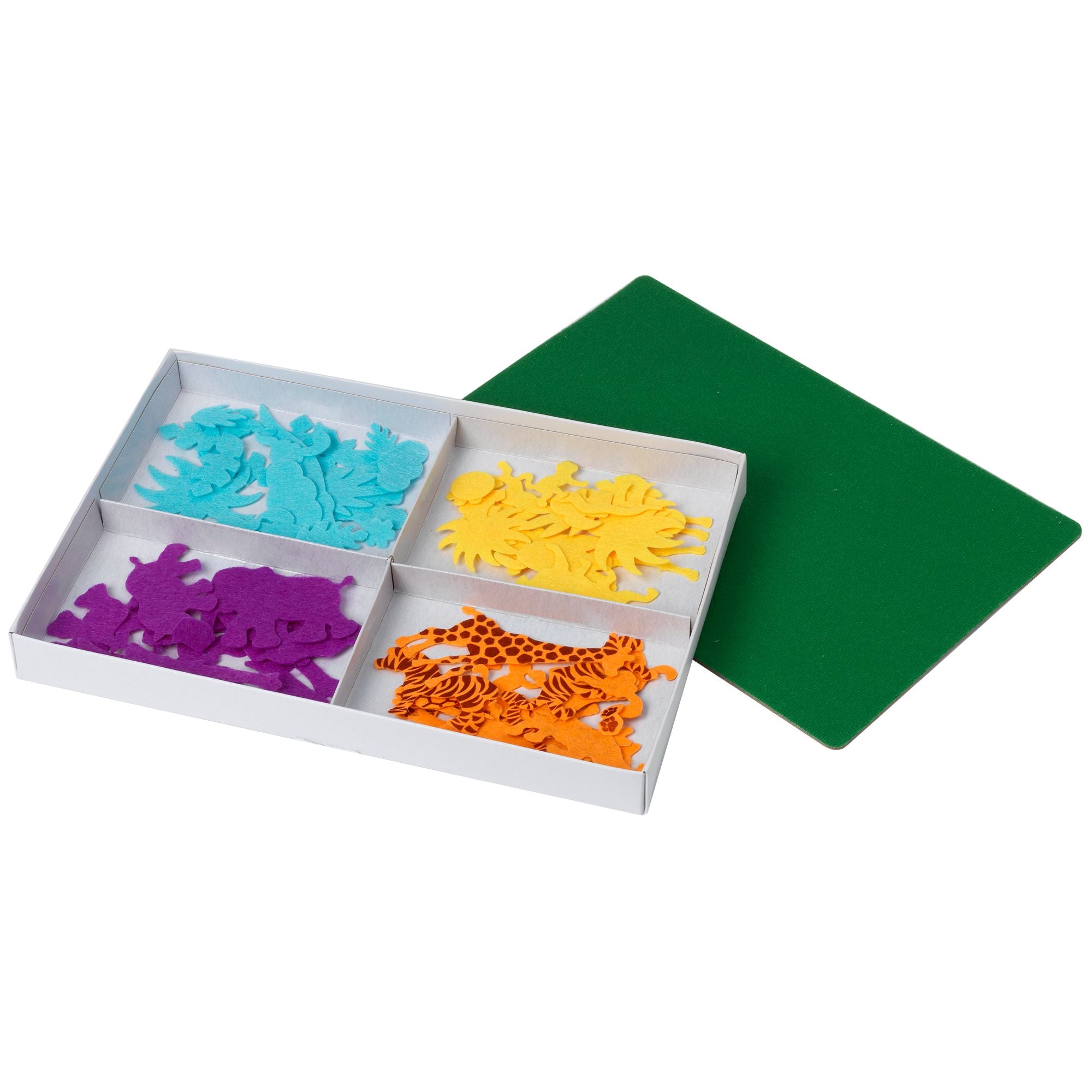 Fuzzy Felt Classic - Jungle