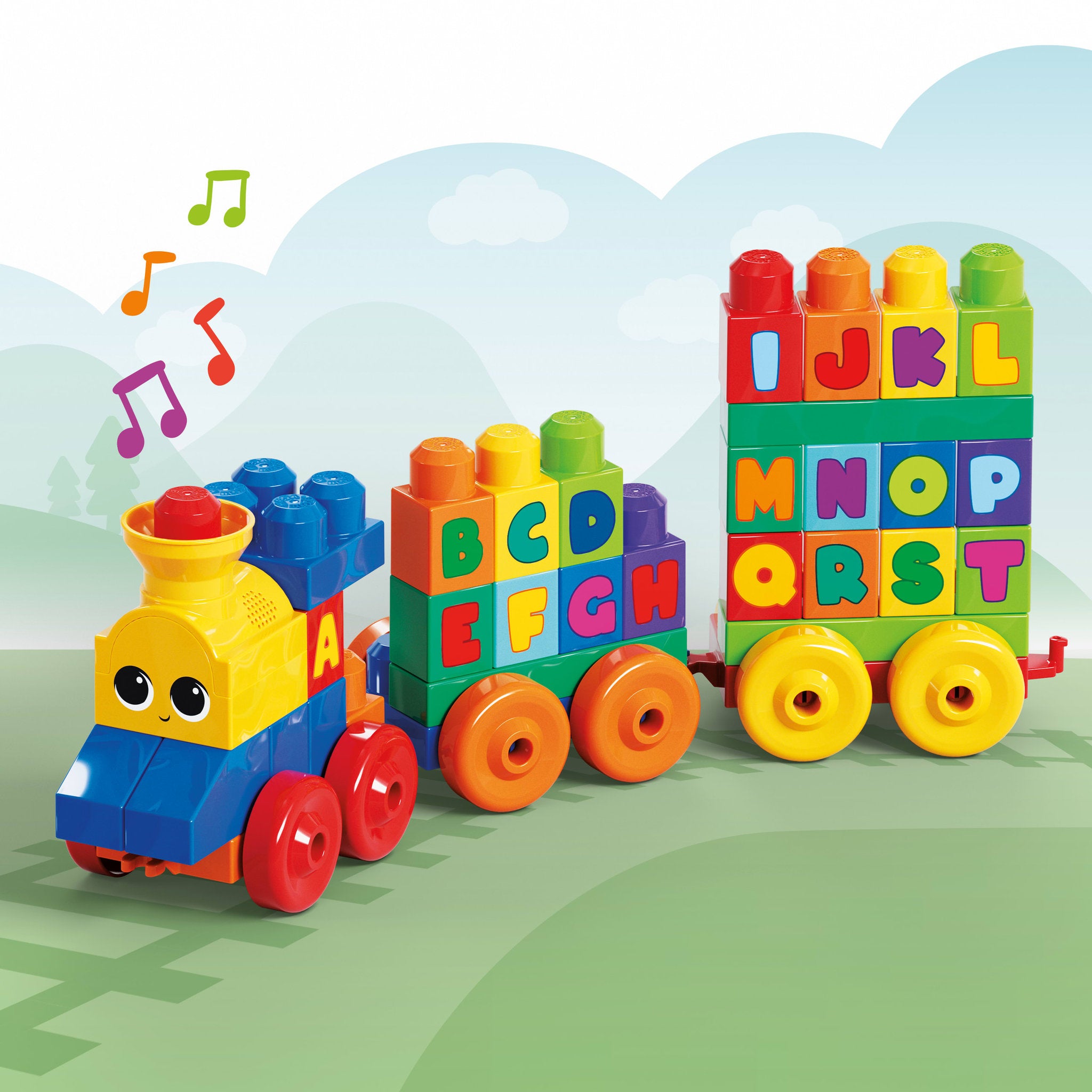 MEGA Bloks ABC Musical Train
