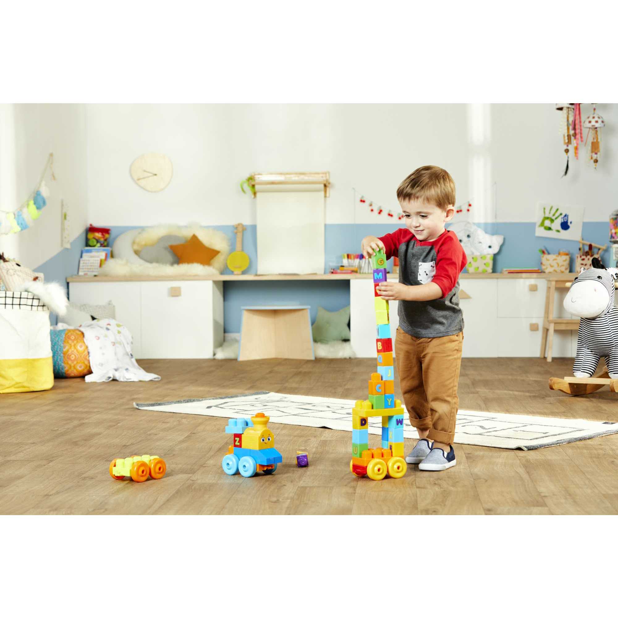 MEGA Bloks ABC Musical Train