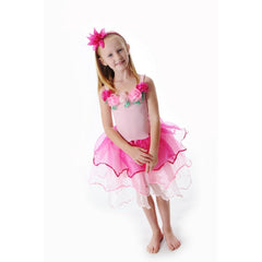 Fairy Girls Sugarplum Princess Dress Light Pink Medium