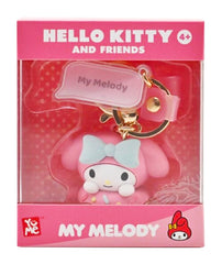 HELLO KITTY - Keychain With Hand Strap - Donut