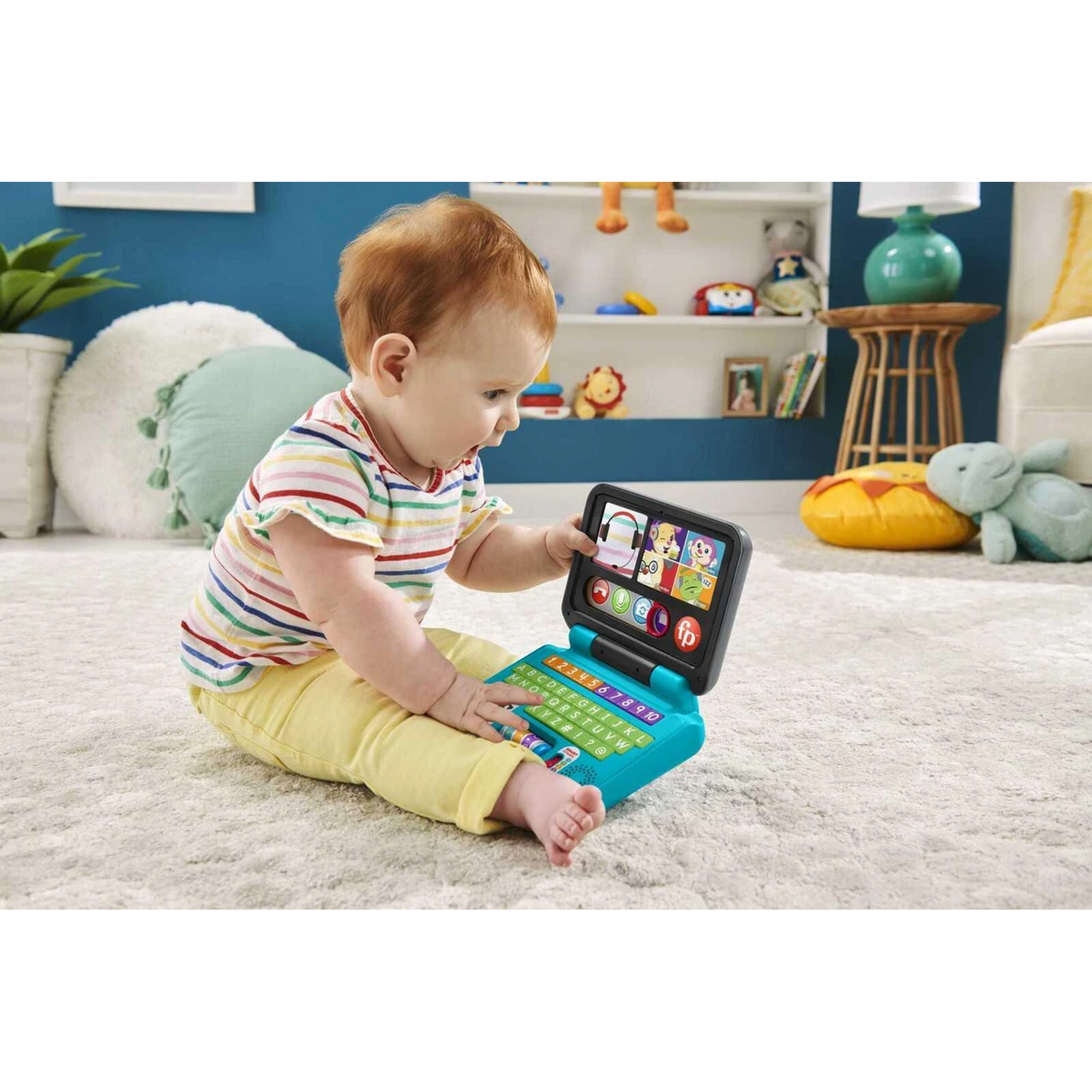 Fisher Price Laugh & Learn Let's Connect Laptop