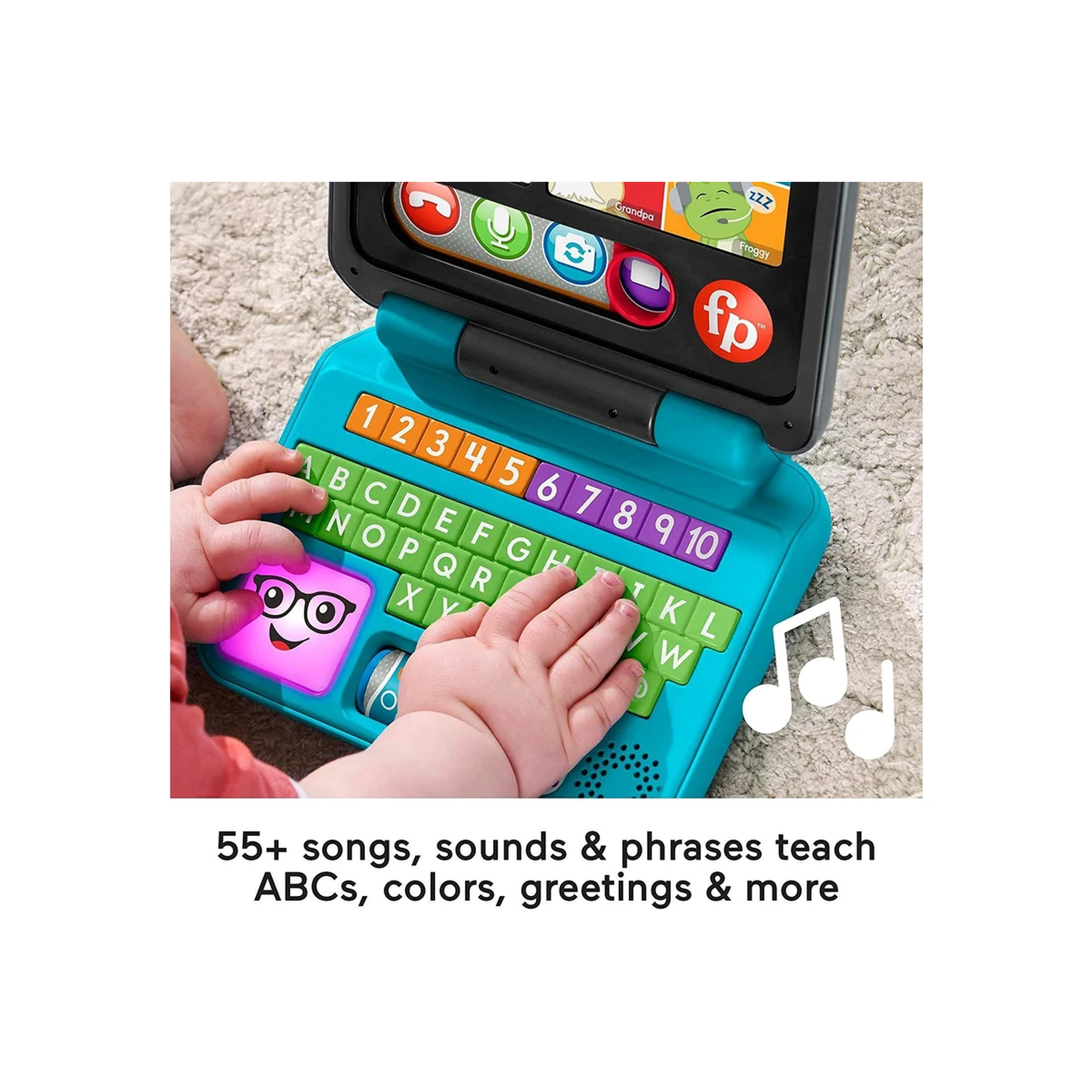 Fisher Price Laugh & Learn Let's Connect Laptop
