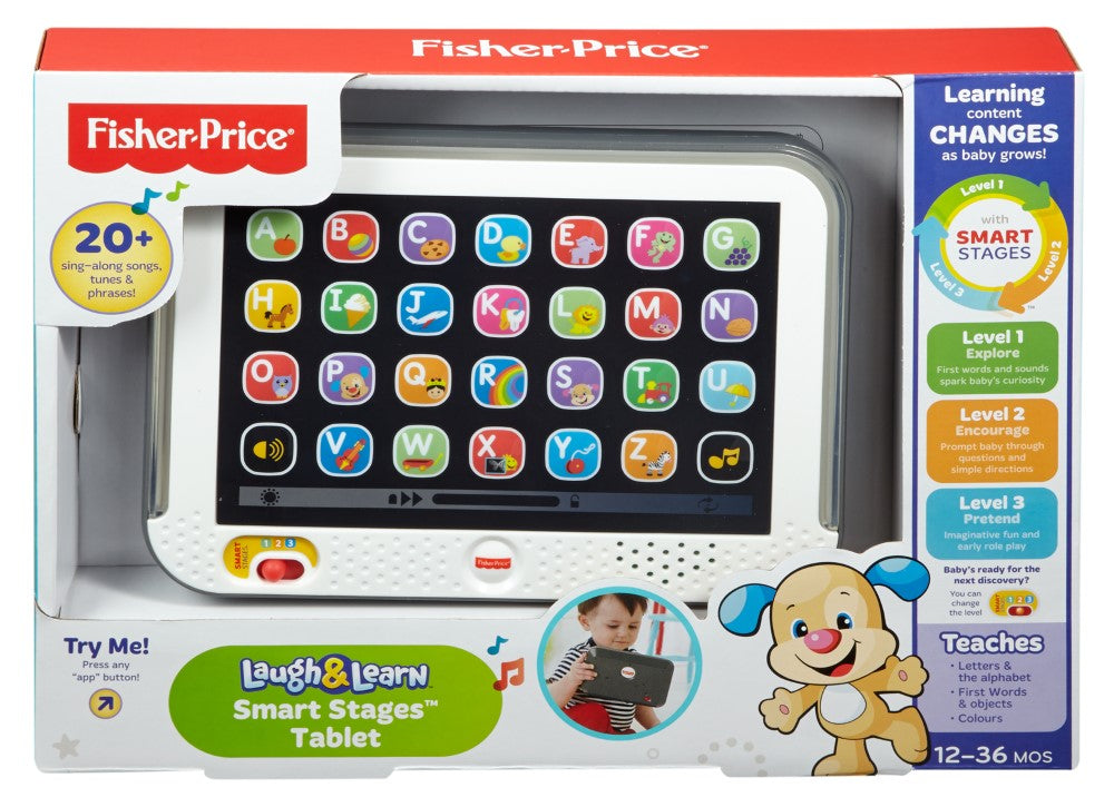 Fisher-Price Laugh & Learn Smart Stages Tablet