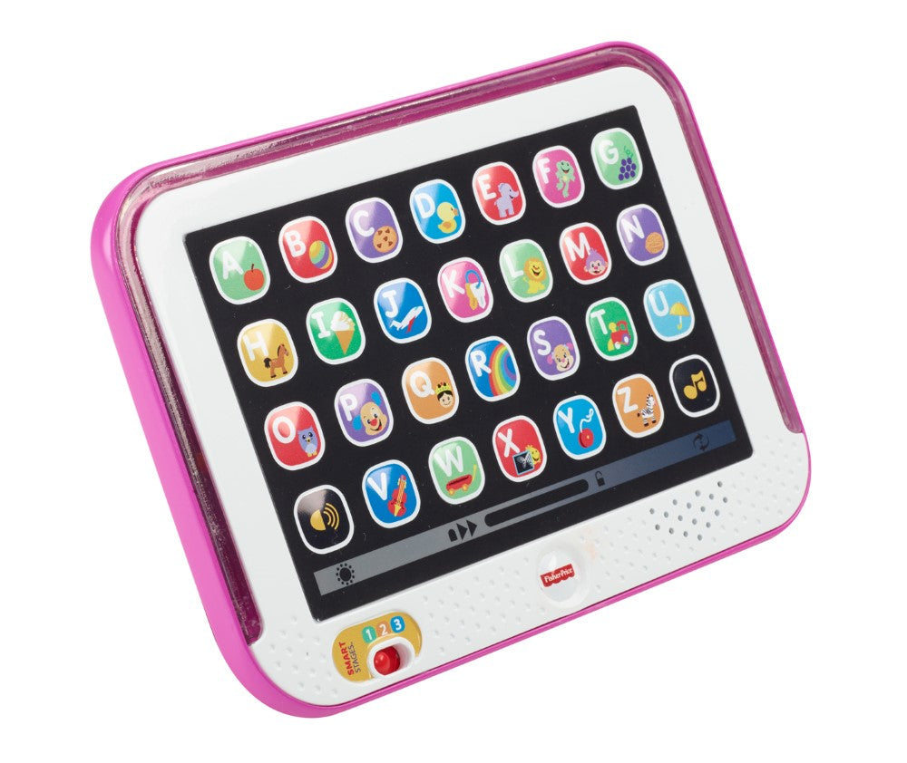 Fisher-Price Laugh & Learn Smart Stages Tablet Pink